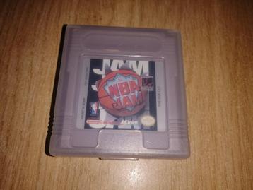Game Boy spel NBA JAM