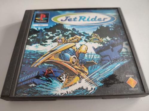 ps1 spel Jet Rider, Games en Spelcomputers, Games | Sony PlayStation 1, Gebruikt, Ophalen of Verzenden