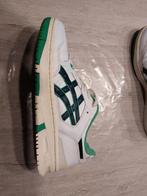 Asics wit/groen, Enlèvement ou Envoi, Comme neuf, Blanc, Asics