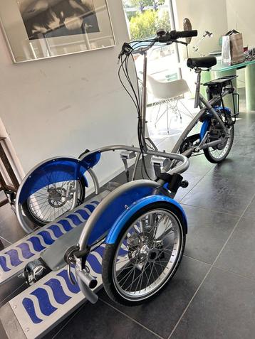 velo plus 2 Van Raam rolstoelfiets met motor en garantie beschikbaar voor biedingen