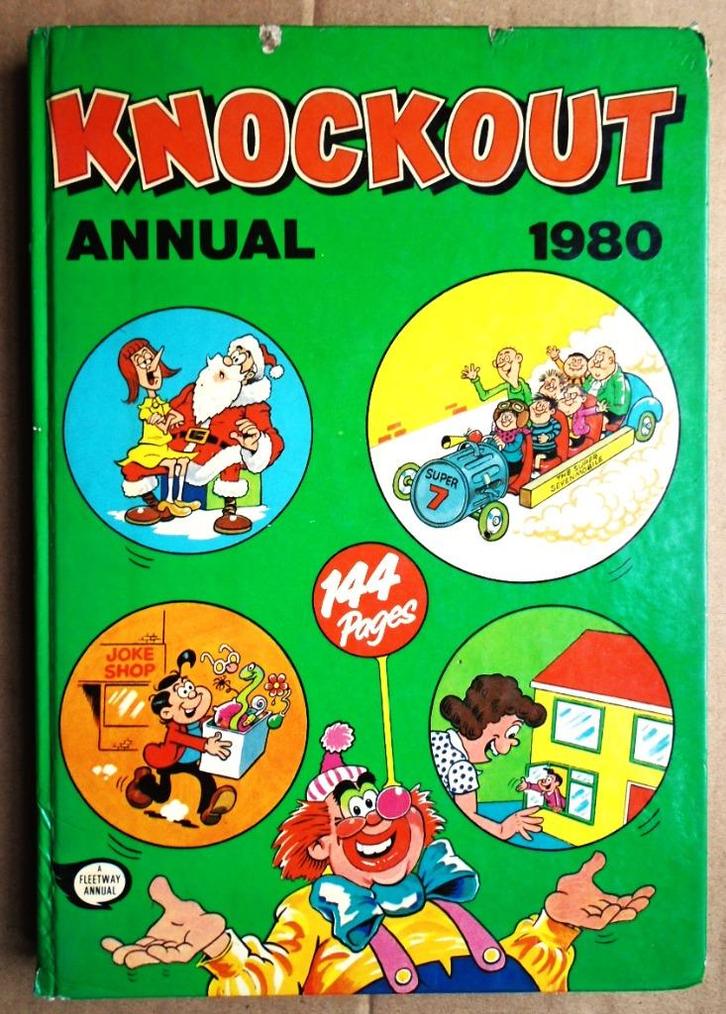 Knockout  Annual 1980 - 144p. - 1e druk - Great Britain, Boeken, Strips | Comics, Gelezen, Meerdere comics, Europa, Verzenden