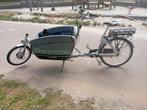 Gazelle cabby bakfiets electrische, Fietsen en Brommers, Fietsen | Bakfietsen, Ophalen, Zo goed als nieuw, Gazelle