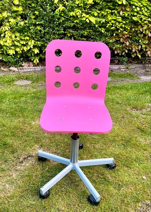 Ikea Roze Kinder bureaustoel, Huis en Inrichting, Bureaustoelen, Gebruikt, Bureaustoel, Roze, Ophalen