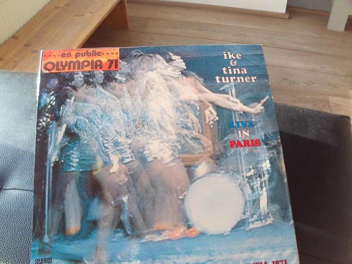 Ike et Tina Turner — En direct à Paris - Olympia 1971, CD & DVD, Vinyles | Pop, Comme neuf, 1960 à 1980, Autres formats, Enlèvement ou Envoi