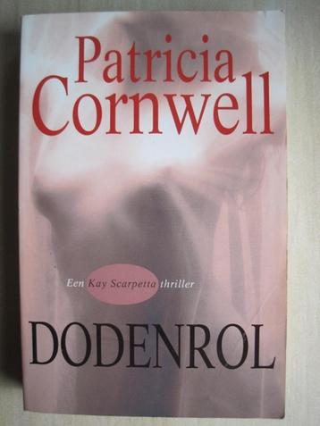 336 - Dodenrol - Patricia Cornwell beschikbaar voor biedingen