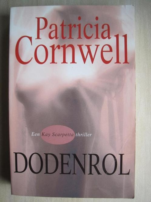 336 - Dodenrol - Patricia Cornwell, Boeken, Thrillers, Zo goed als nieuw, Amerika, Ophalen of Verzenden
