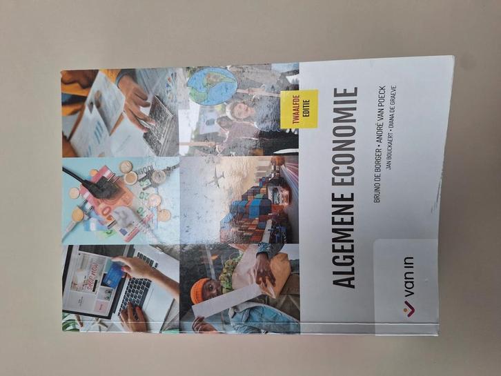 Boeken 1ste Bachelor TEW/SEW/HI(B) aan de UA, Boeken, Studieboeken en Cursussen, Zo goed als nieuw, Hoger Onderwijs, Ophalen