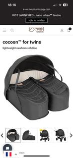 Bergbuggy Twin Cocoon, Kinderen en Baby's, Ophalen, Zo goed als nieuw