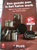 Spaarzegels voor zwilling pannen, Verzamelen, Plus, Ophalen of Verzenden