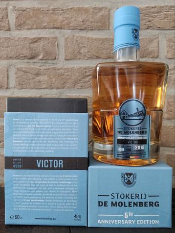 Gouden Carolus whisky Victor 2018
