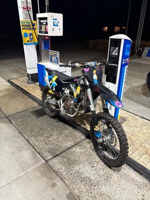 Husqvarna 450cc 2018, Fietsen en Brommers, Brommers | Crossbrommers, Zo goed als nieuw, Ophalen