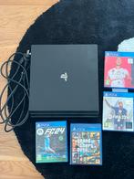Ps4 pro, Games en Spelcomputers, Spelcomputers | Sony PlayStation 4, Ophalen, Zonder controller, Pro, Gebruikt