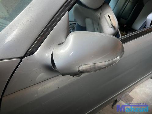 MERCEDES CLK W208 zilver 744 links spiegel 1998-2002, Auto-onderdelen, Spiegels, Mercedes-Benz, Gebruikt, Ophalen of Verzenden