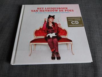 Het liedjesboek van mevrouw de poes beschikbaar voor biedingen