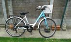 meisjesfiets 26 inch met mand, Ophalen of Verzenden, Zo goed als nieuw, 26 inch of meer, Handrem