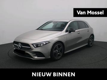 Mercedes-Benz A-Klasse 180 AMG LINE + NIGHTPAKKET + CARPLAY  beschikbaar voor biedingen
