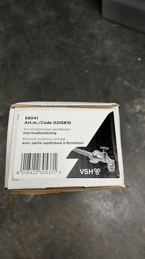 Vorstbestendige buitenkraan, Doe-het-zelf en Bouw, Sanitair, Nieuw, Ophalen