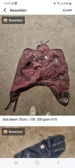 Shetlander dekens 3 dekens €40, Ophalen, Gebruikt