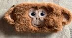Tasje in apen vorm 22/10 cm, Kinderen en Baby's, Speelgoed | Knuffels en Pluche, Ophalen of Verzenden, Zo goed als nieuw, Overige typen