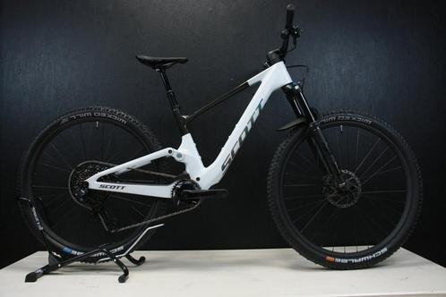 SCOTT LUMEN 905 wit carbon elektrisch, Fietsen en Brommers, Elektrische fietsen, Nieuw, Ophalen