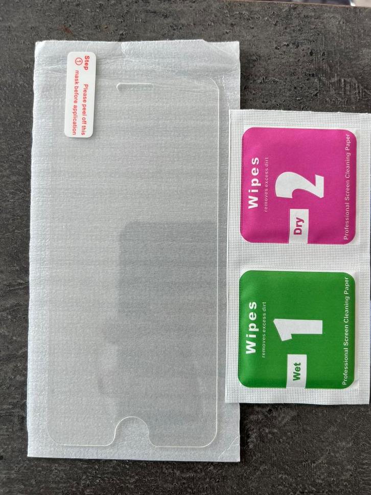 Protecteur d'écran en verre pour iPhone 6/6S/7/8/SE 2020, Télécoms, Téléphonie mobile | Housses, Coques & Façades | Samsung, Comme neuf