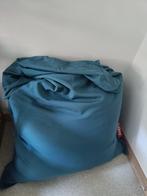 Zitzak Fatboy (blauw), Huis en Inrichting, Zitzakken, Ophalen, Zo goed als nieuw, Blauw, Zitzak