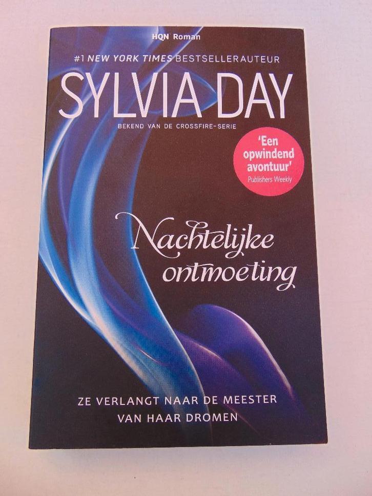 Boek: Nachtelijke ontmoeting - Sylvia Day, Boeken, Romans, Gelezen, Ophalen of Verzenden