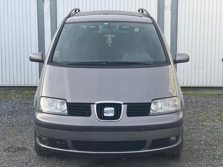 Seat Alhambra / 2007 / 210dkm / 2.0 / nieuwe riem / 7 plaats, Auto's, Seat, Particulier, Alhambra, Navigatiesysteem, Diesel, Euro 4