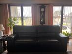 Driezit lederen zetel, Huis en Inrichting, Zetels | Zetels en Chaises Longues, Ophalen, 250 tot 300 cm, Driepersoons, Leer