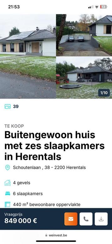 Huis 6 slaapkamers 2 badkamers  beschikbaar voor biedingen