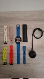 Samsung gear sport en bonne état avec boîte, Bijoux, Sacs & Beauté, Montres connectées, Enlèvement ou Envoi, État
