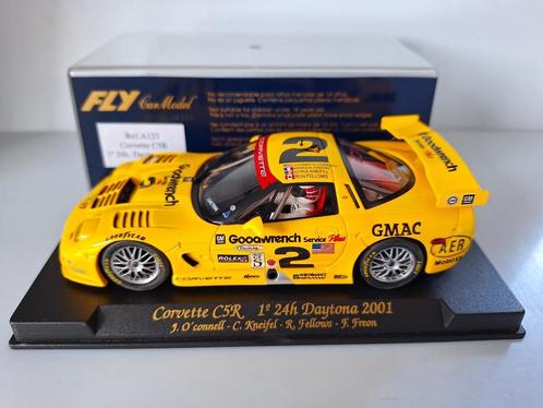 Fly Corvette C5R #2 1º 24H Daytona 2001 J.O' Connell A123, Enfants & Bébés, Jouets | Circuits, Neuf, Circuit, Électrique, Autres marques