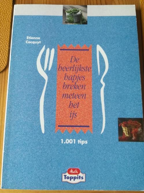 5 Kookboeken meesterkok Etienne COCQUYT, Boeken, Kookboeken, Gelezen, Voorgerechten en Soepen, Hoofdgerechten, Taart, Gebak en Desserts