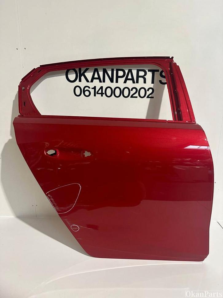 Opel Astra L rechter achterdeur portier rechts, Auto-onderdelen, Carrosserie, Deur, Opel, Achter, Rechts, Gebruikt