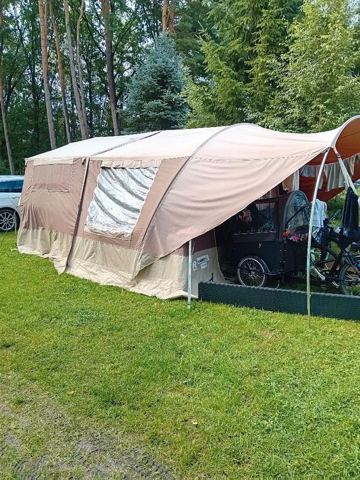 Vouwwagen raclet villanova, Caravanes & Camping, Caravanes pliantes, Raclet, jusqu'à 4, Enlèvement