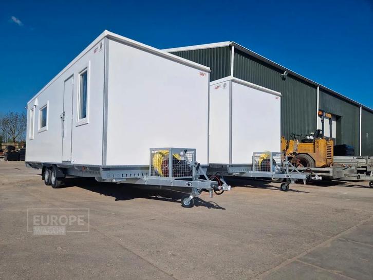 EUROPEWAGON Woon-units te koop uit voorraad leverbaar Type 7, Zakelijke goederen, Machines en Bouw | Keten en Containers