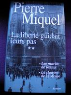 Livre: La liberté guidait leurs pas **, Ophalen, Landmacht, Boek of Tijdschrift