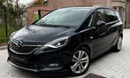 2019 Opel Zafira 1.6 SIDI Benzine 136 PK/7plaats!, Auto's, Monovolume, USB, Zwart, Leder