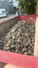 Kasseien 110m2, Tuin en Terras, Tegels en Klinkers, Ophalen, Gebruikt, Overige typen, Gecoat