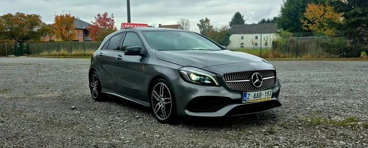 Mercedes A180 pack amg 1.6 cc, Auto's, Mercedes-Benz, Bedrijf, A-Klasse, ABS, Achteruitrijcamera, Adaptive Cruise Control, Airbags