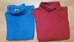 rode + blauwe rolkraag trui of longsleeve JBC maat 134 - 140, Gebruikt, JBC, Ophalen of Verzenden, Shirt of Longsleeve