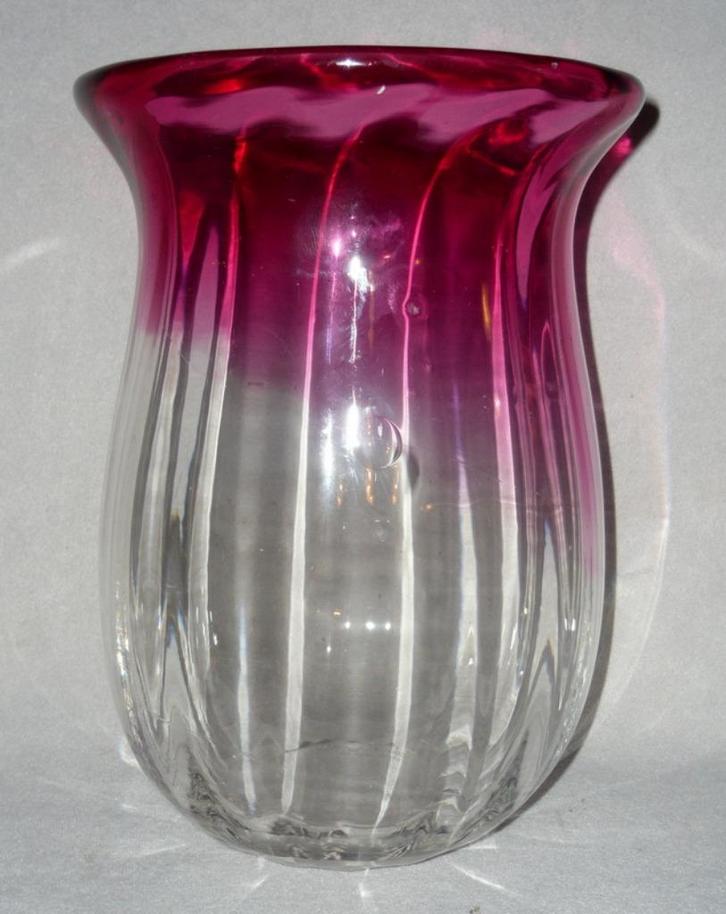 VAAS STUDIO CRISTAL VAL SAINT LAMBERT 1999, Antiek en Kunst, Antiek | Glaswerk en Kristal, Ophalen of Verzenden