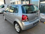 Volkswagen Polo 1.4i in perfecte staat, Auto's, Stof, Zwart, Bedrijf, Electronic Stability Program (ESP)