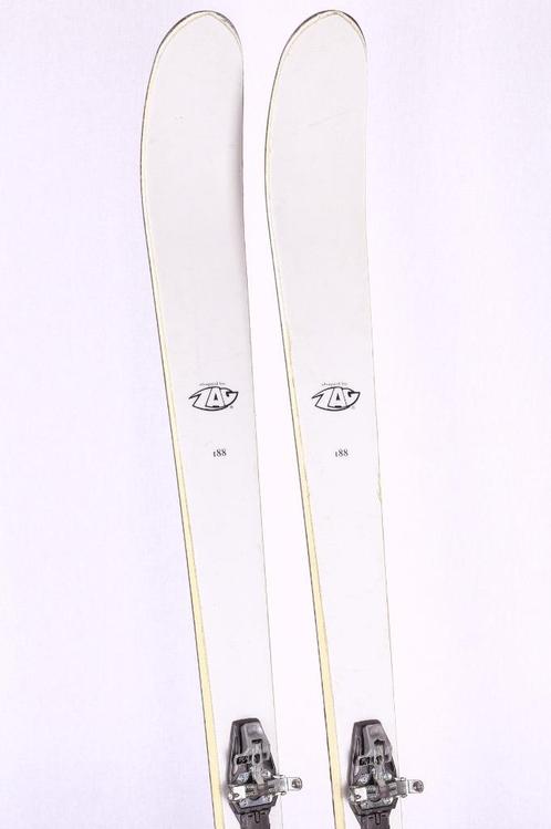 188 cm toerski's ZAG H84, full woodcore, fiberglass, Sport en Fitness, Skiën en Langlaufen, Gebruikt, Ski's, Ski, Overige merken
