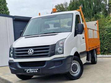Volkswagen Crafter 2.5 TDI 136 CV PLATEAU BENNE AVEC ELEVATE beschikbaar voor biedingen