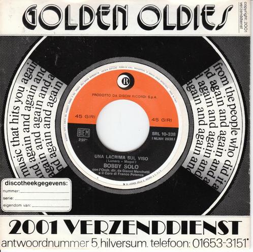 Una Lacrima sul Viso van Bobby Solo, Cd's en Dvd's, Vinyl Singles, Single, Pop, 7 inch, Verzenden