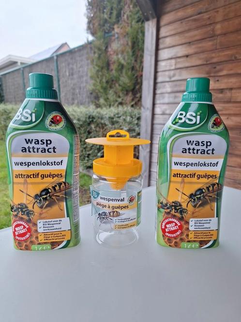 2x 2BSI Wespenvloeistof  + BSI Wespenval, Tuin en Terras, Bestrijdingsmiddelen, Ophalen of Verzenden