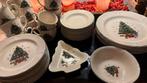 Kerst servies, Ophalen