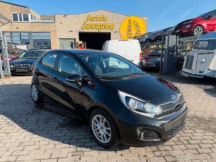KIA RIO ECO DYNAMICS 1.3B BENZINE 03/12, Auto's, Kia, Bedrijf, Rio, ABS, Centrale vergrendeling, Cruise Control, Benzine, Stadsauto