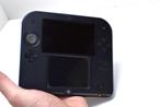 Nintendo 2DS Toestel voor onderdelen, Games en Spelcomputers, Spelcomputers | Nintendo 2DS en 3DS, Verzenden, Niet werkend, Zwart
